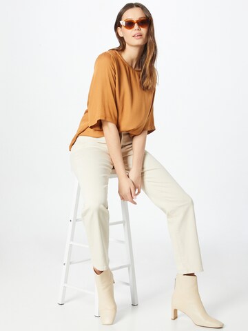 Soft Rebels Blouse 'Callie' in Bruin