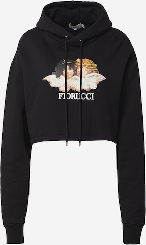 Fiorucci Sweatshirt i svart: framsida