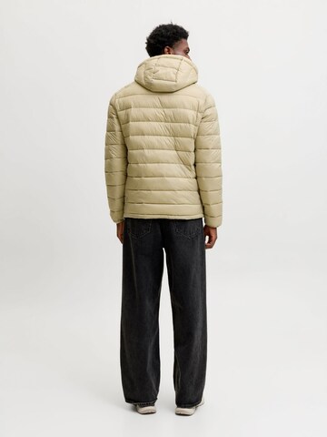 JACK & JONES Between-season jacket 'JJEKingsley' in Beige