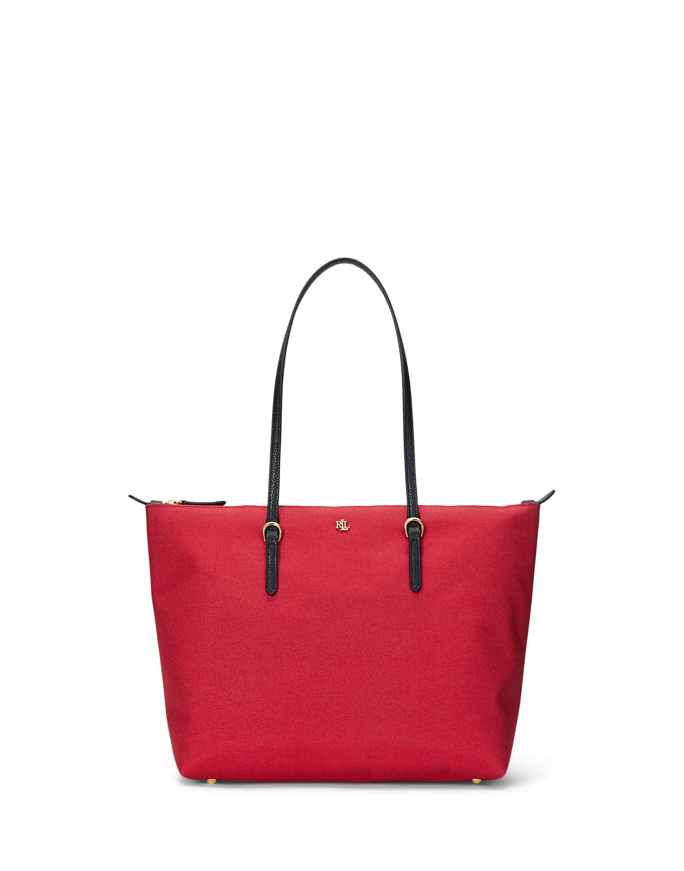Lauren Ralph Lauren Shopper 'KEATON' - Červená: predná strana
