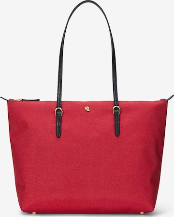 Lauren Ralph Lauren Shopper 'KEATON' - Červená: predná strana
