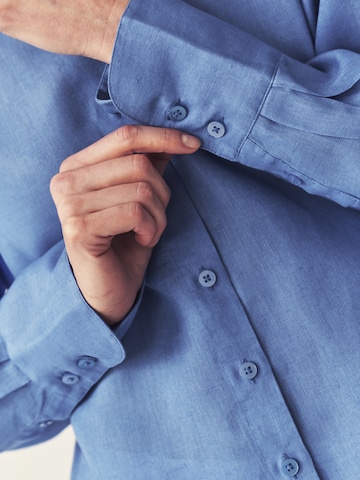 TATUUM Bluse 'Elwi' in Blau