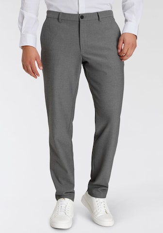 BRUNO BANANI Slimfit Hose in Grau: predná strana