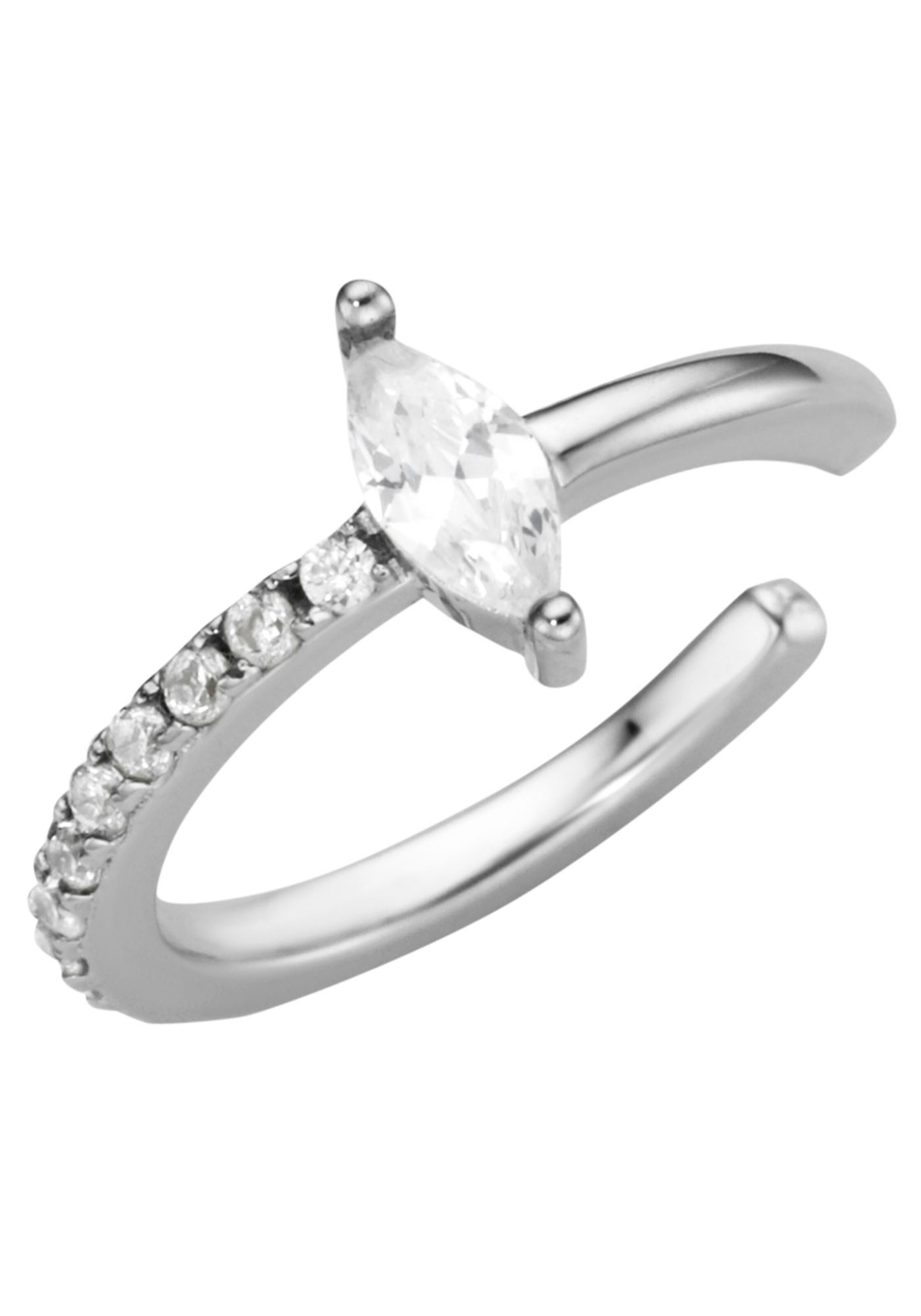 FIRETTI Ohrringe in Silber: Vorderseite