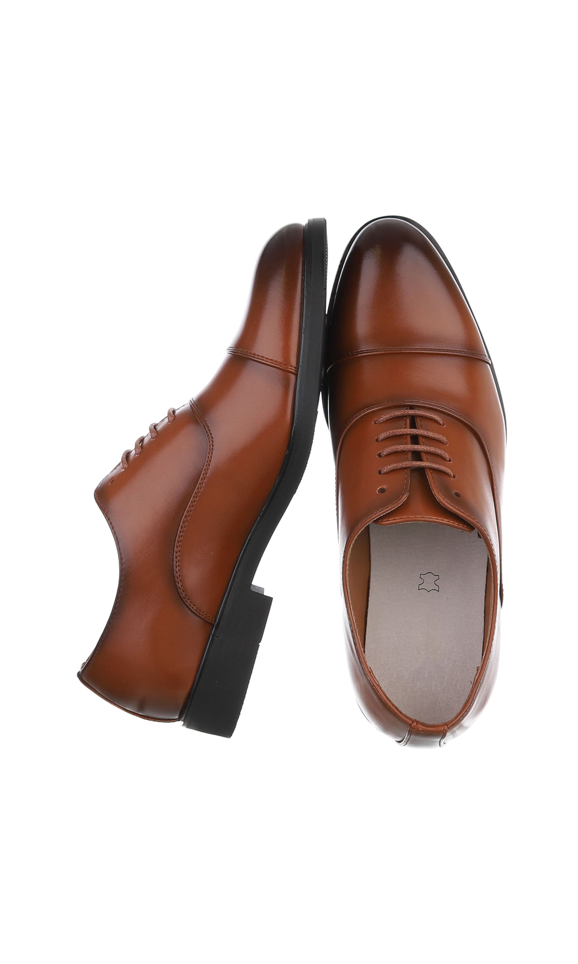 CoolWalk Lace-Up Shoes in Brown