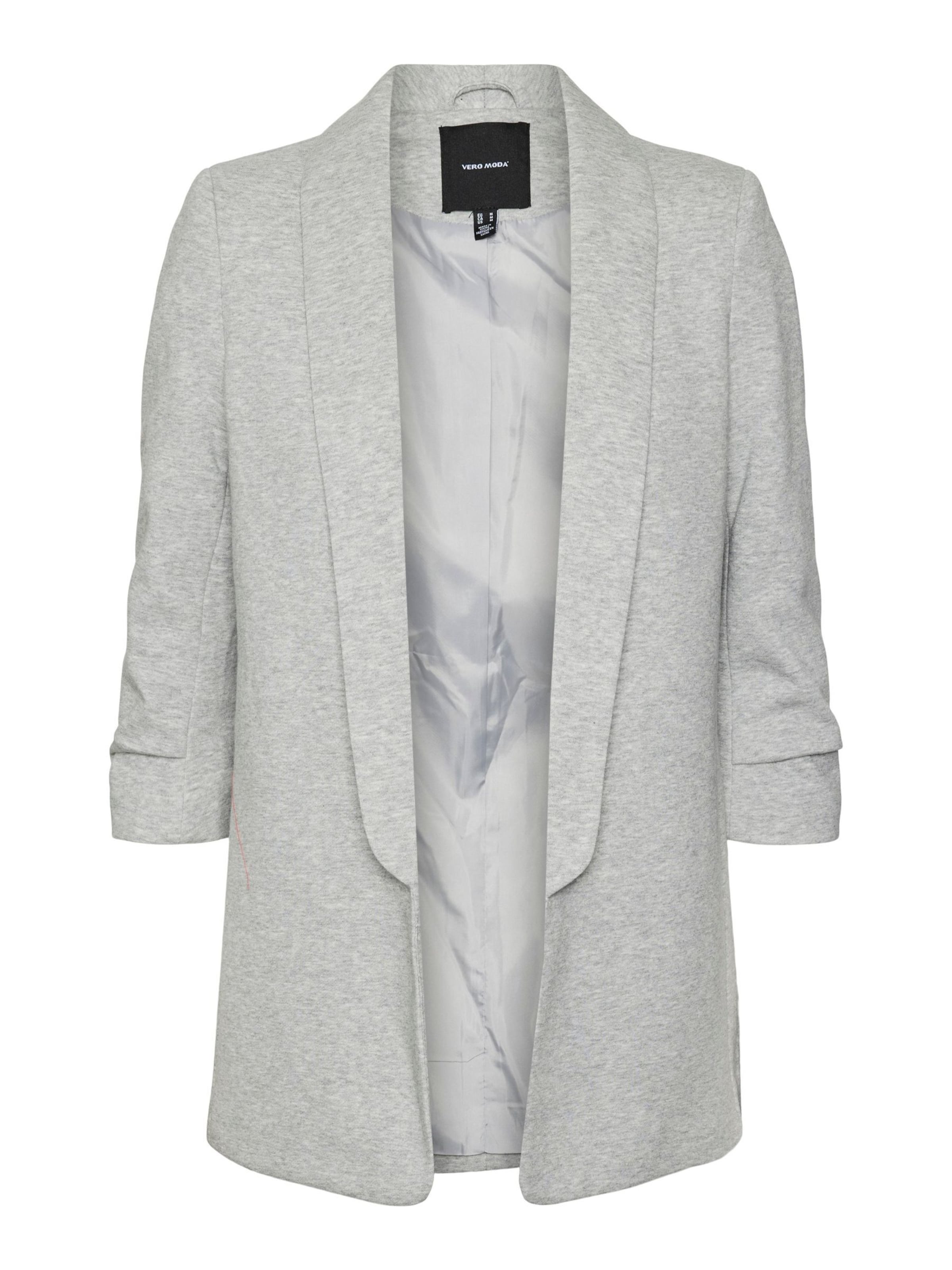 VERO MODA Blazer 'SVEA' in Grey: front