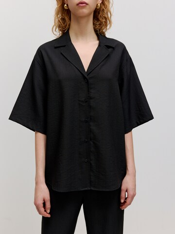 EDITED Oversized Shirt 'Chris' in Black: front