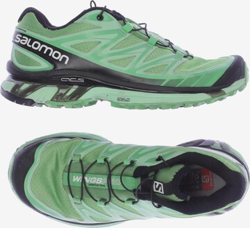 SALOMON Sneakers & Trainers in 37 in Green: front