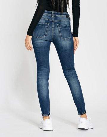 Gang Skinny Jeansy '94Layla' w kolorze niebieski