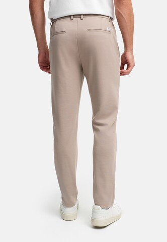 Regular Pantalon chino 'Nezzo' INDICODE JEANS en beige