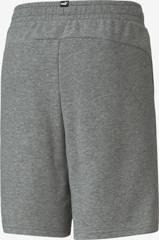 PUMA - regular Pantalón en gris