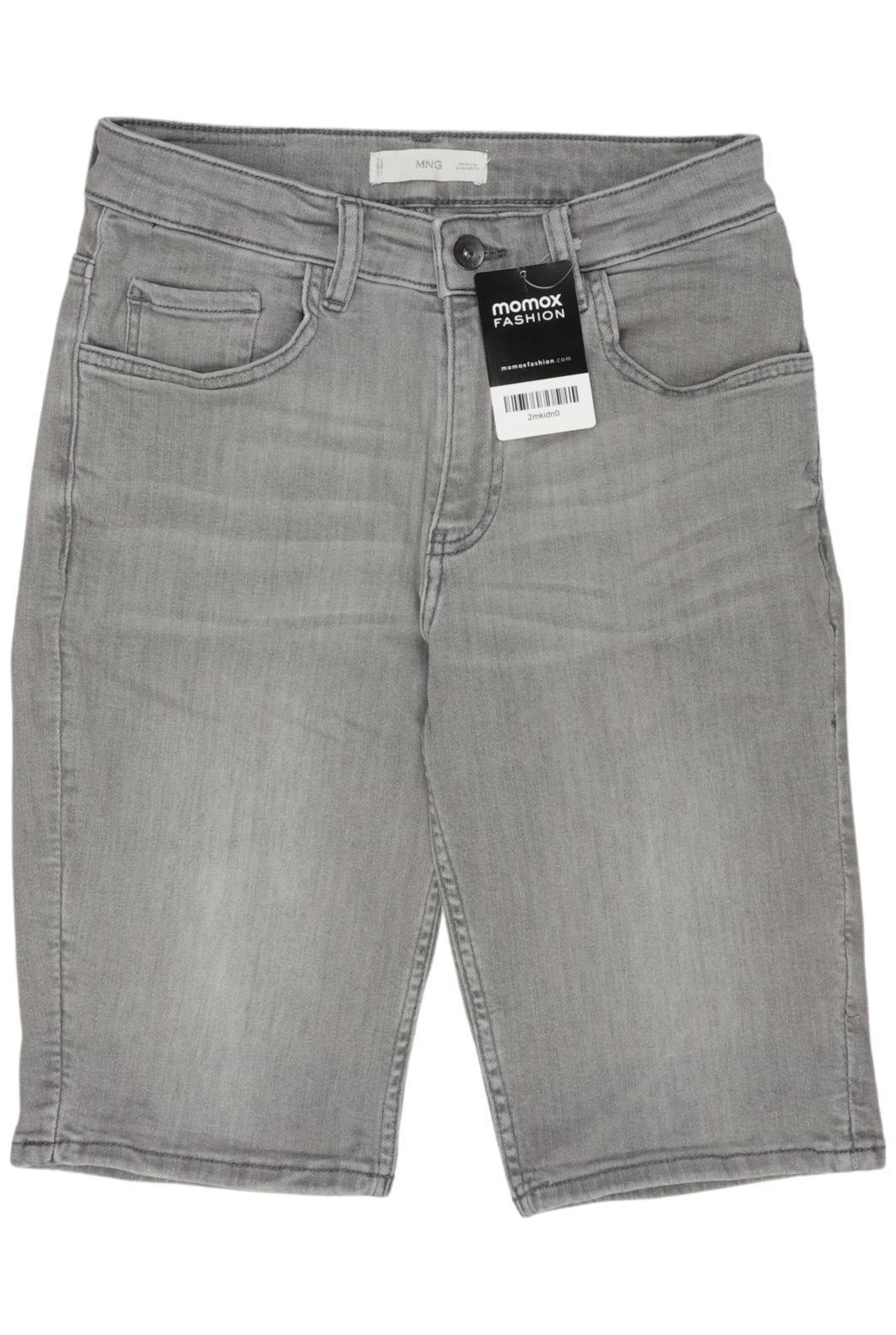 MANGO MAN Shorts 28 in Grau: Vorderseite