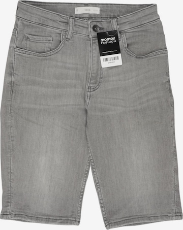 MANGO MAN Shorts 28 in Grau: Vorderseite