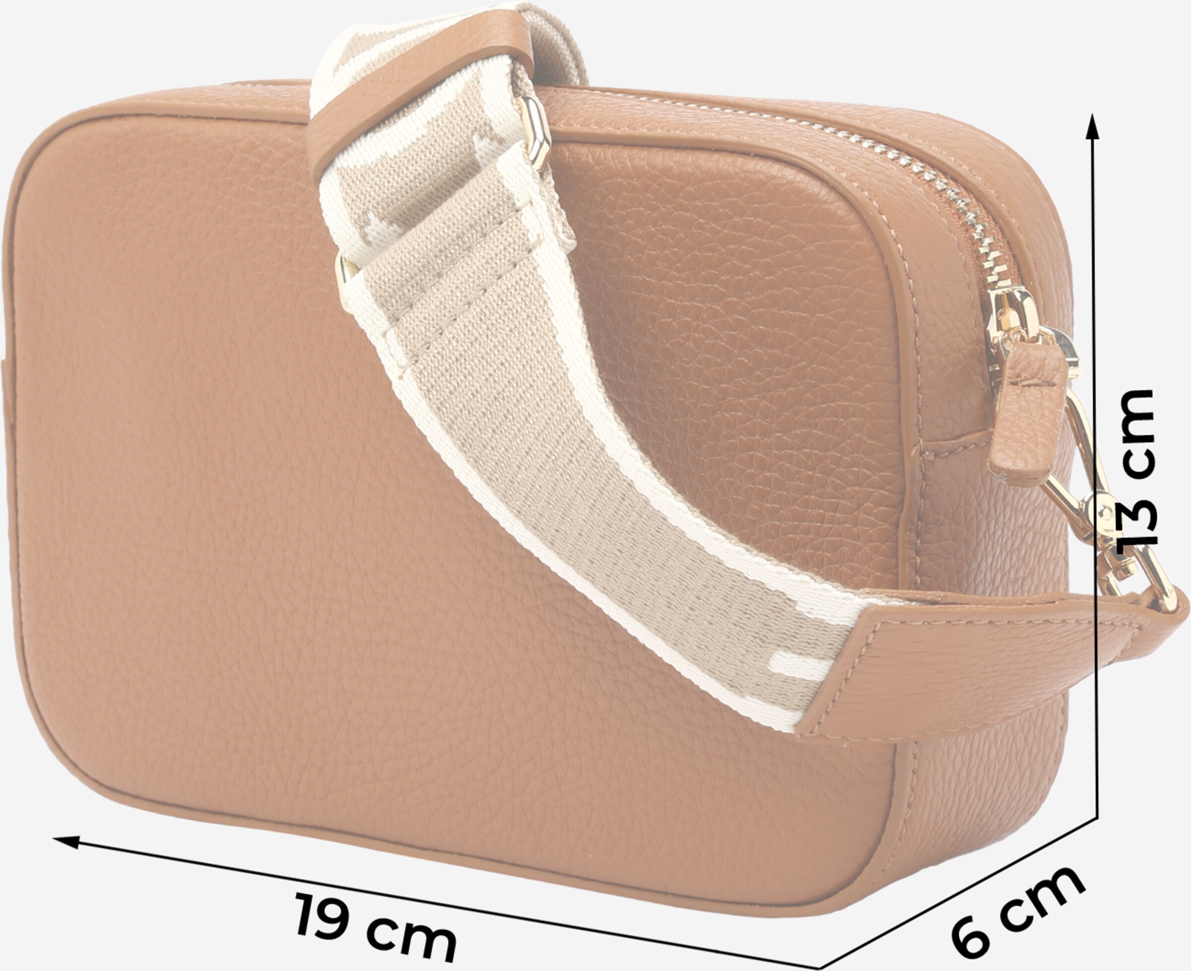 Coccinelle Crossbody Bag Tebe in Black ABOUT YOU