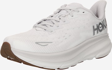Hoka One One Обувь для бега 'CLIFTON 9' в Белый: спереди