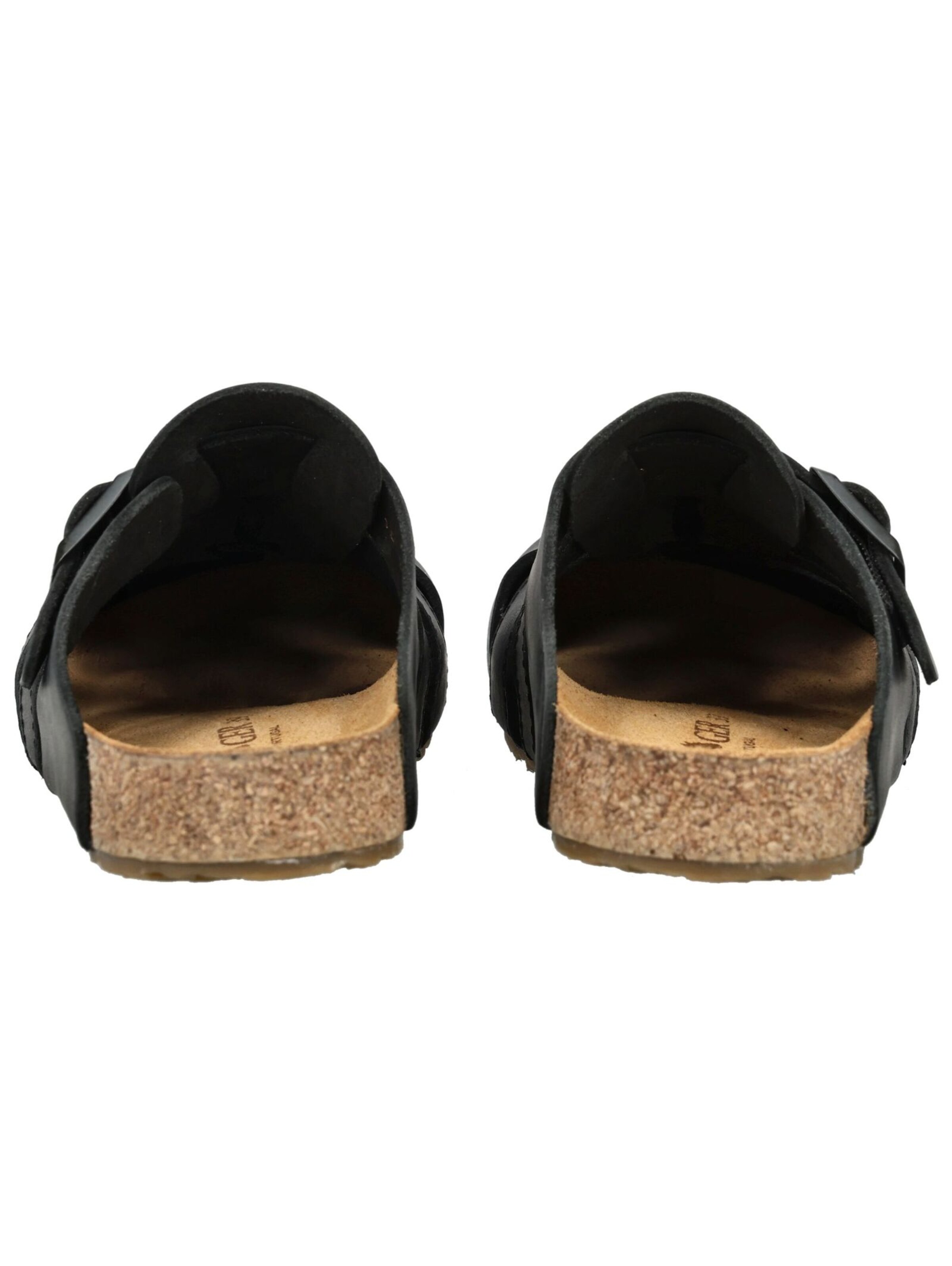 Mule HAFLINGER en noir