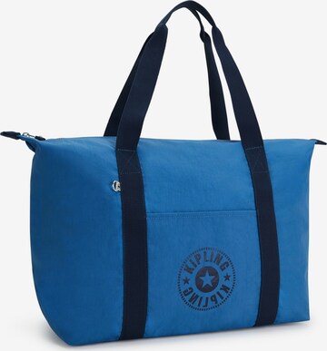 Cabas 'Center Art' KIPLING en bleu