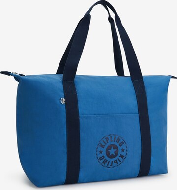 KIPLING Shopper táska 'Center Art' - kék