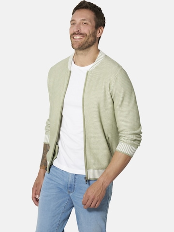 BABISTA Knit Cardigan in Green: front