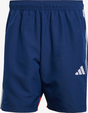 ADIDAS PERFORMANCE Sports trousers 'Tiro 25 Essentials' in Blue: front