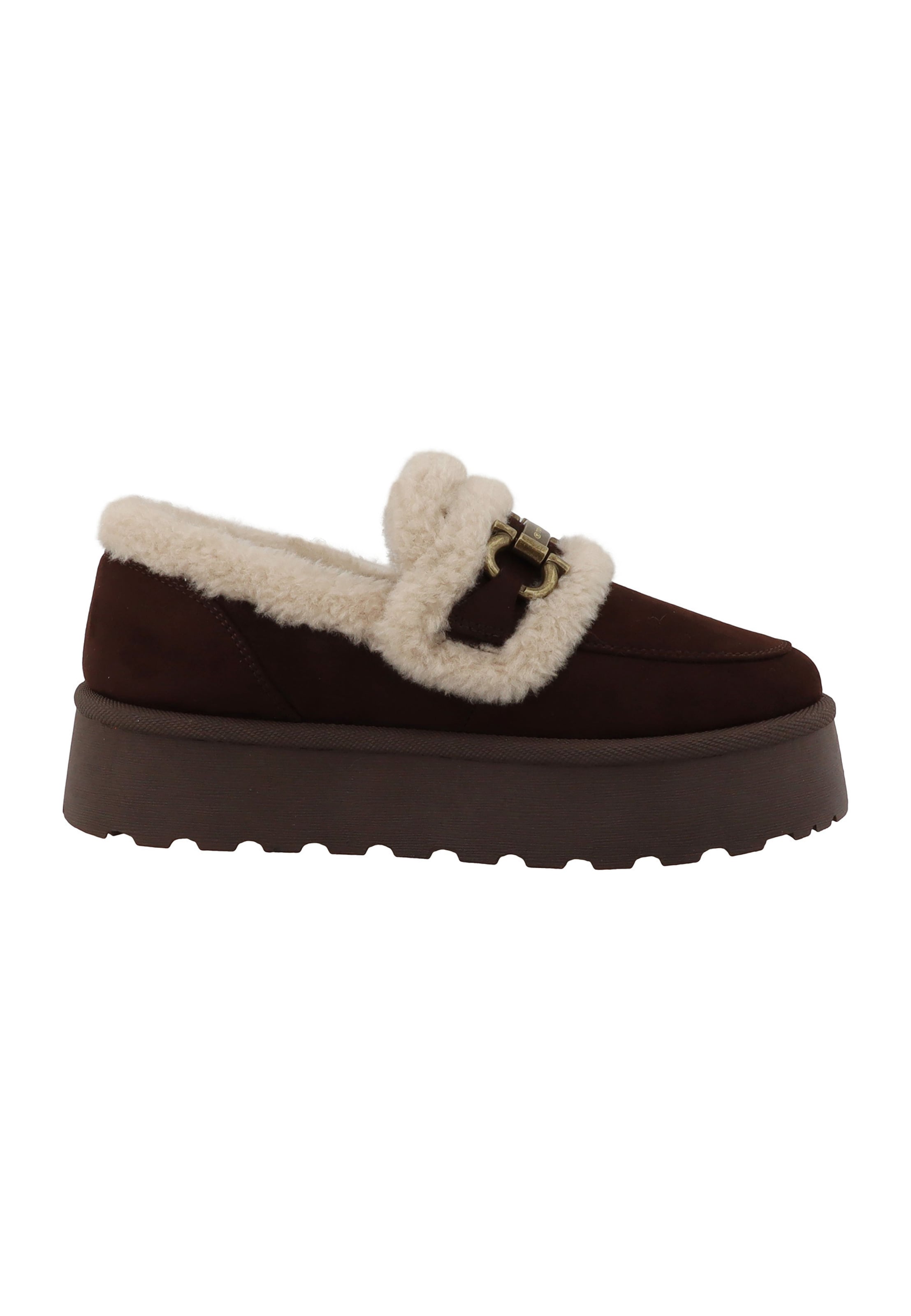 TOM TAILOR Slipper in Blau: Vorderseite