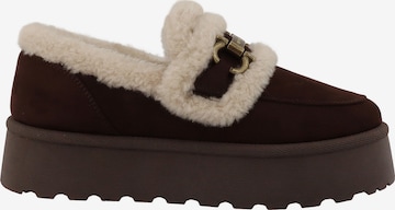 TOM TAILOR - Sapato Slip-on em azul: frente