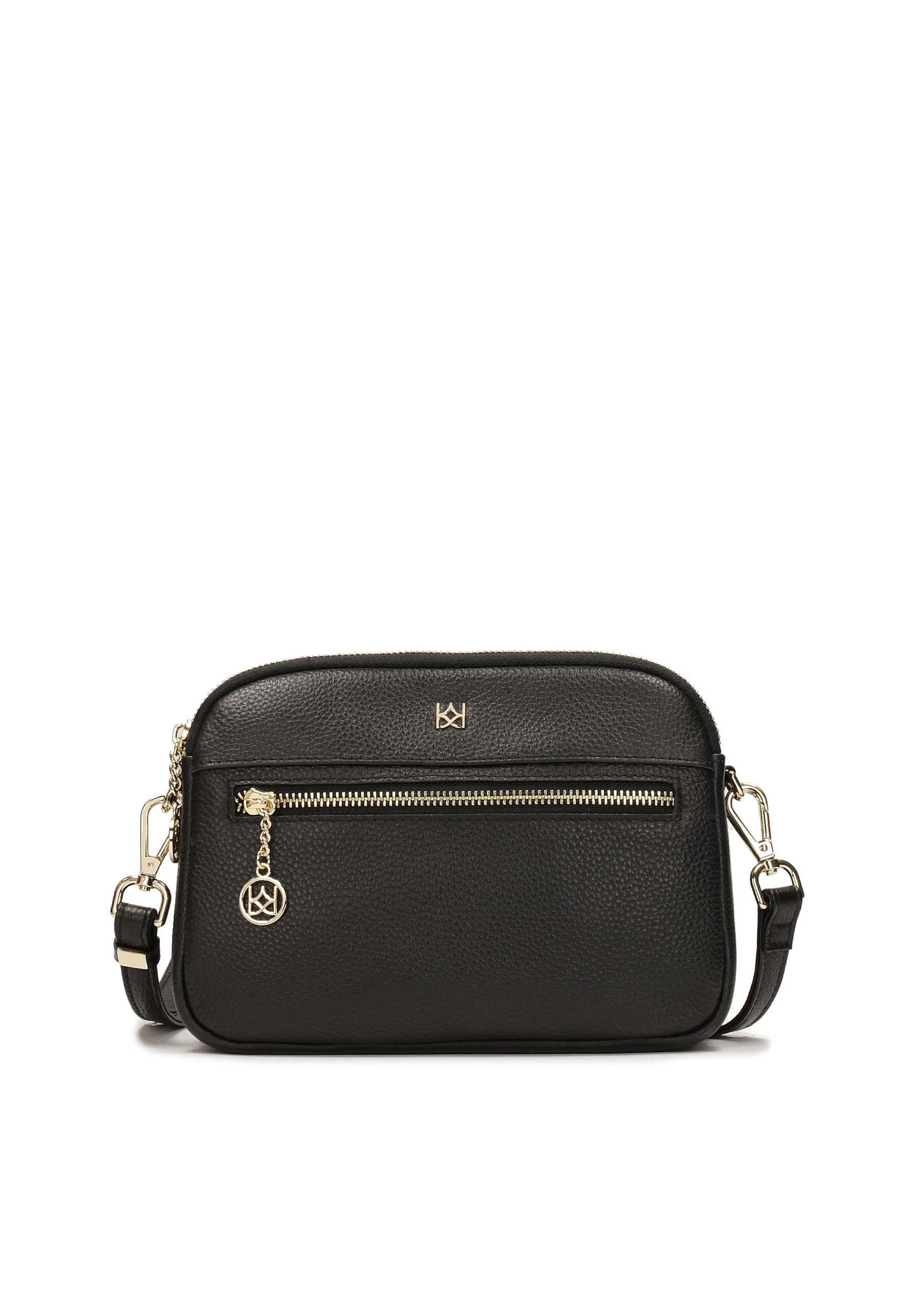 Kazar Crossbody bag in Black: front