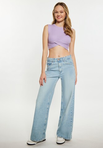 MYMO Top in Purple