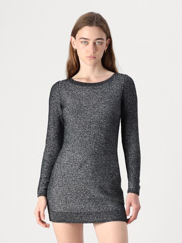 Robes en maille 'Suneti' HUGO en noir : devant