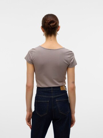 VERO MODA Shirt 'VMMAXI' in Grey