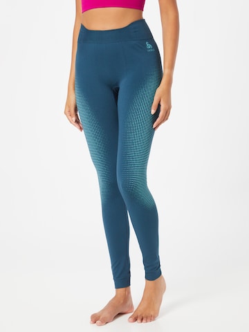 ODLO Long Johns in Blue: front