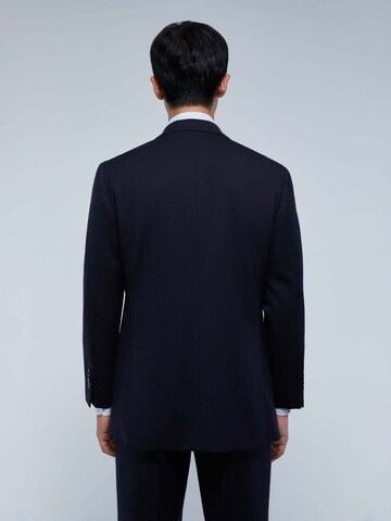 Scalpers Regular fit Blazer 'Geo' in Blue