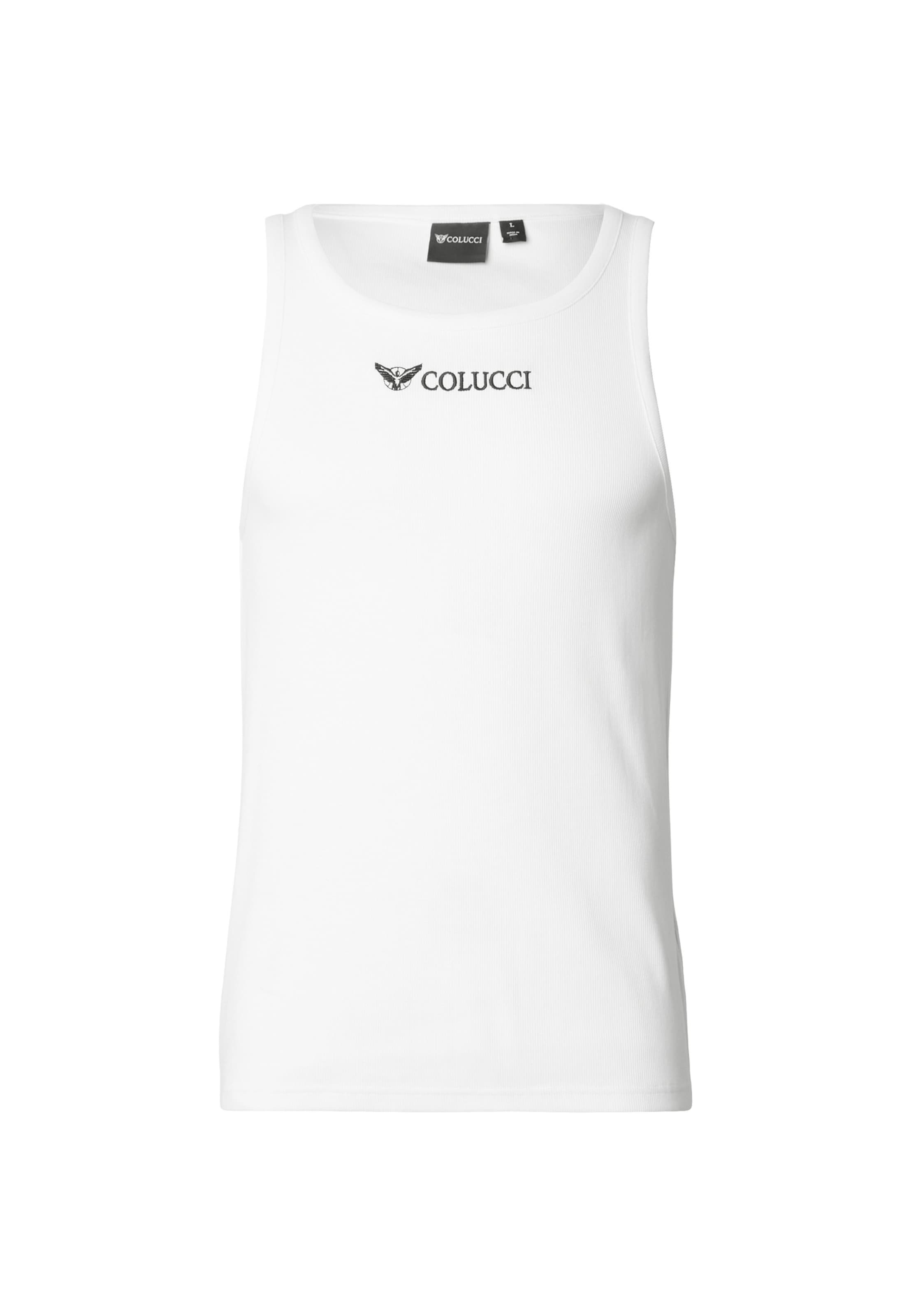 Colucci Top in Weiß: Vorderseite
