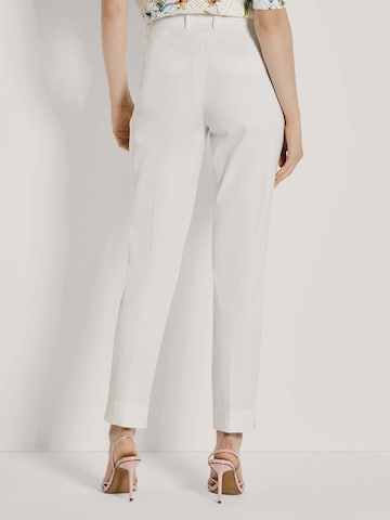 MADELEINE Slim fit Chino trousers in White