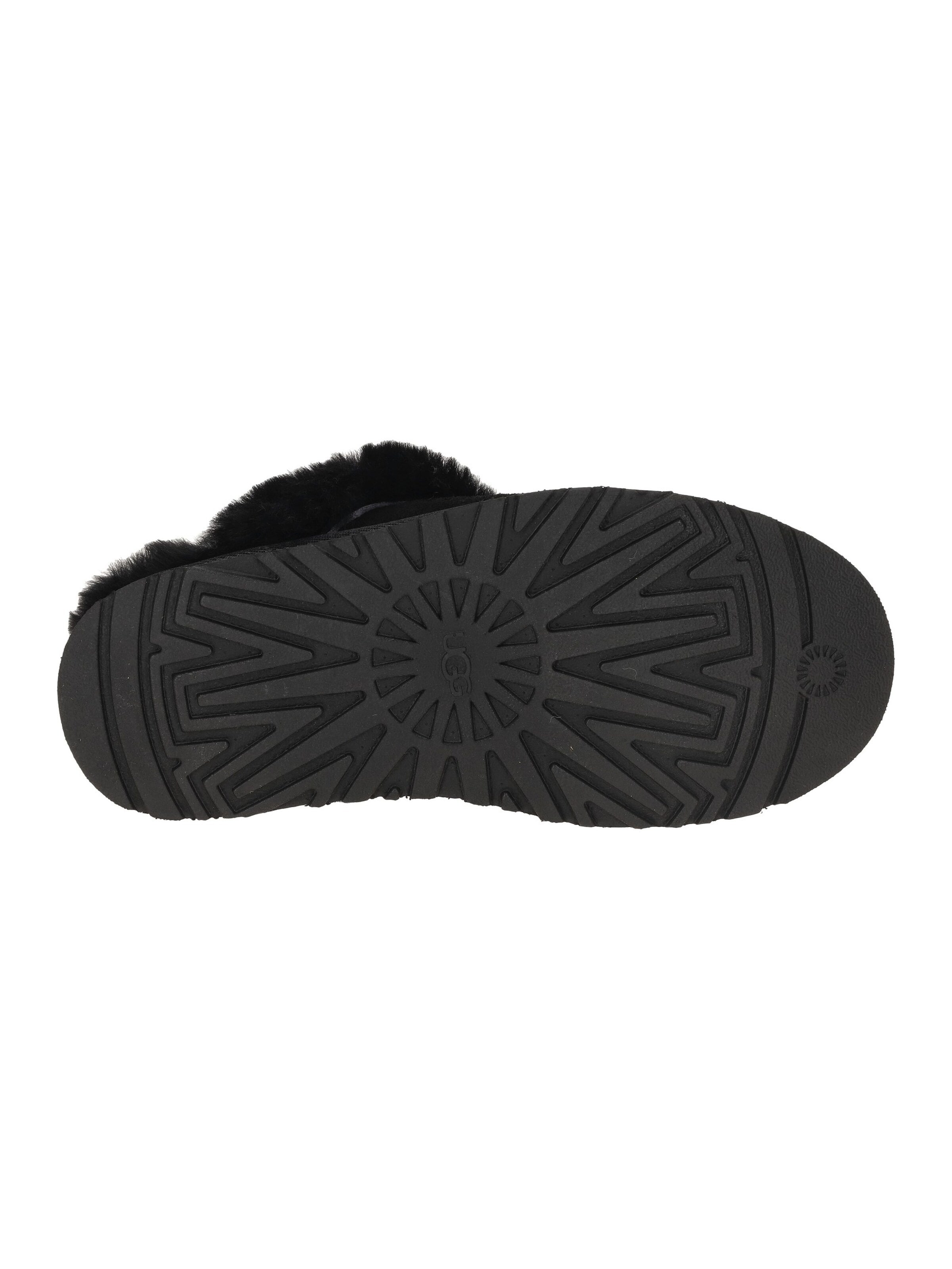 UGG Slippers 'Disquette 1122550' in Black