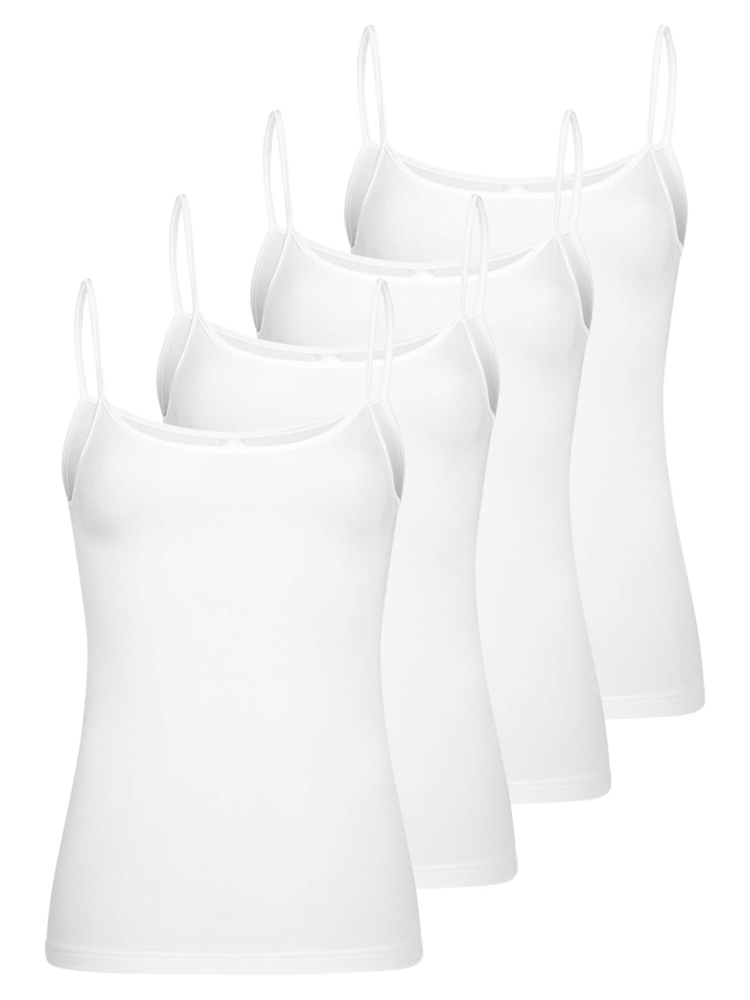 Nina von C. Undershirt 'Motion' in White: front