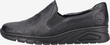 Rieker - Sapato Slip-on em preto