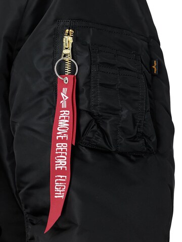 ALPHA INDUSTRIES Between-Season Jacket 'MA-1 Heritage' in Black