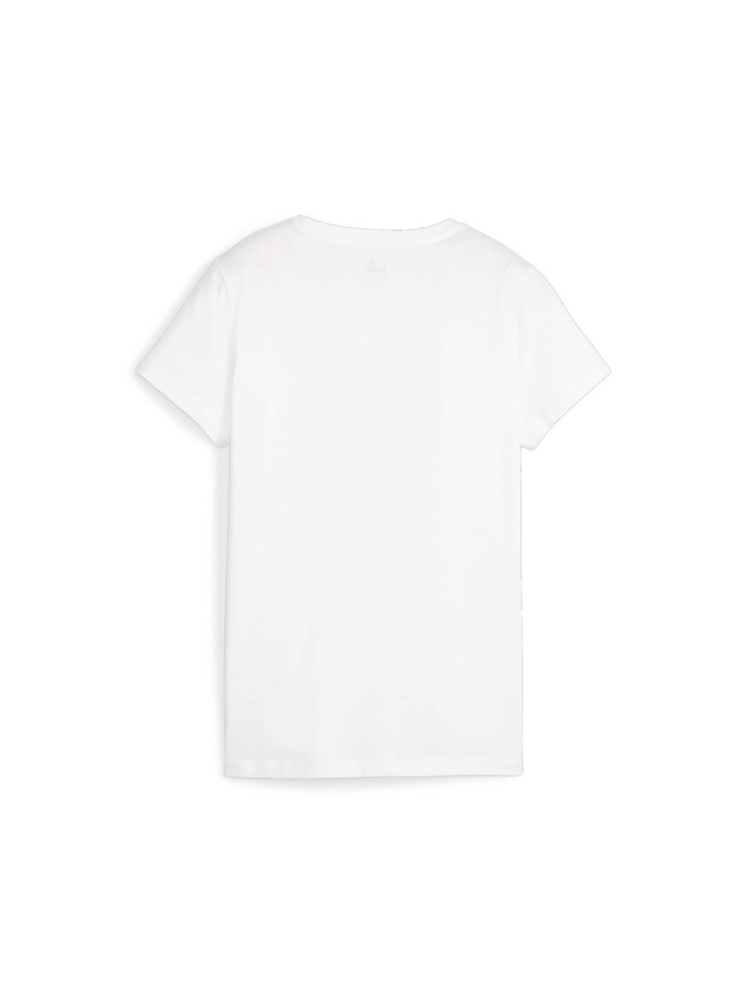 PUMA Shirt 'Ess+ Script' in White