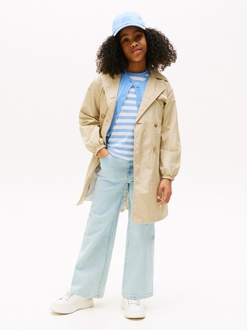 TOMMY HILFIGER Пальто в Бежевый: спереди