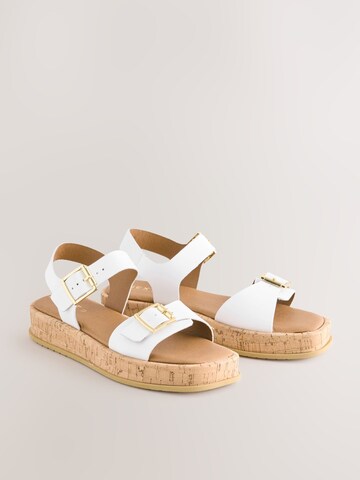 Next Sandaal 'Forever Comfort' in Wit