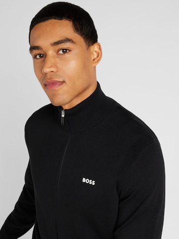 BOSS Green Pullover 'Ever-X' in Schwarz