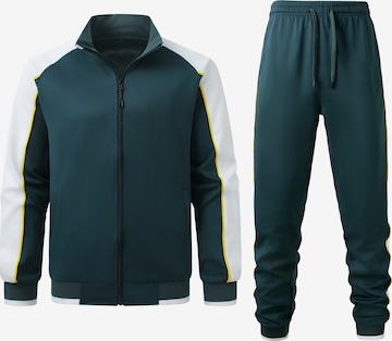 Youthup Sportanzug in Blau: Vorderseite