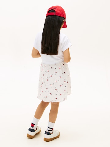 TOMMY HILFIGER Рокля в бяло