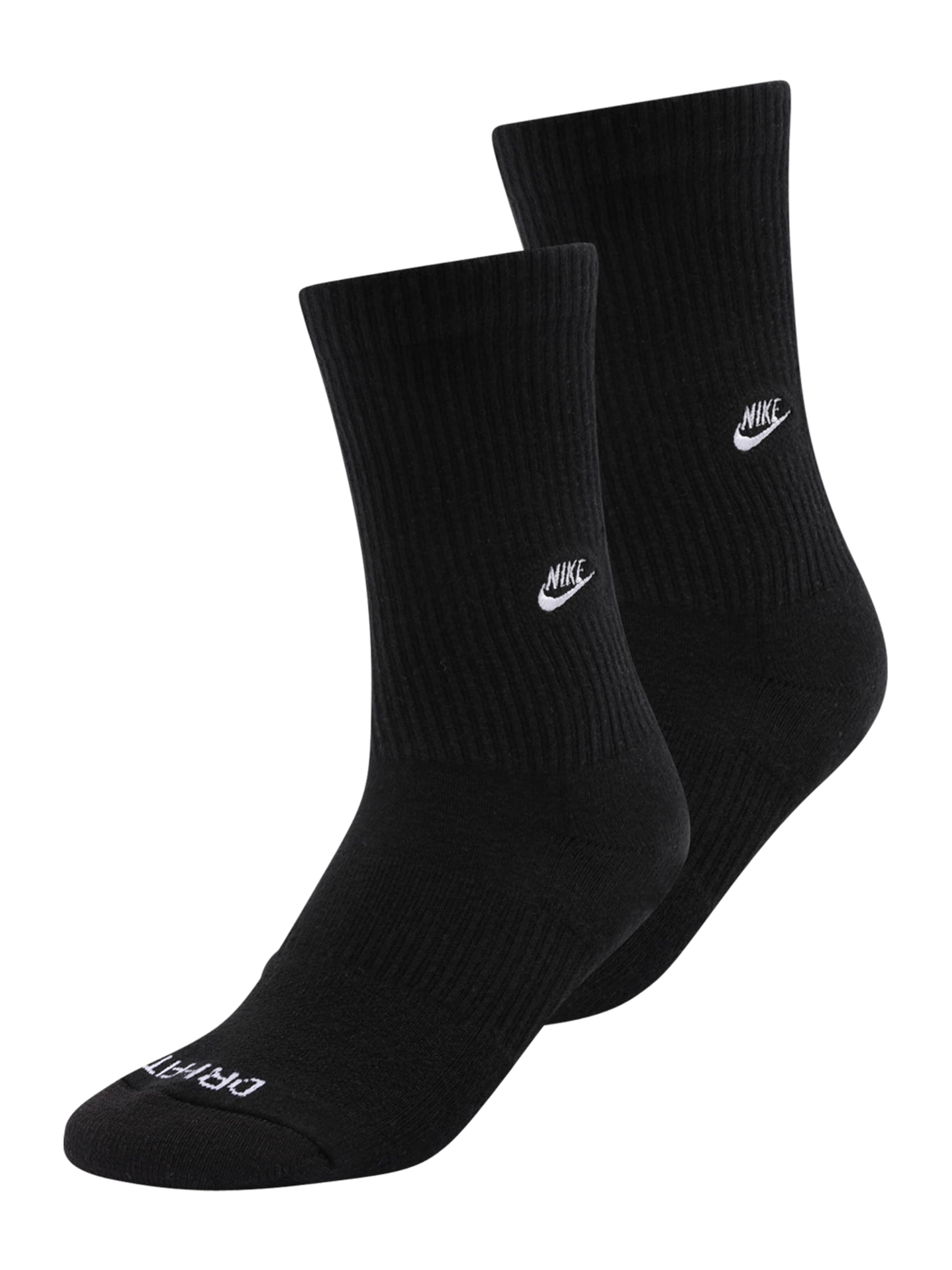 Nike SportswearČarape 'Everyday' - crna boja: prednji dio