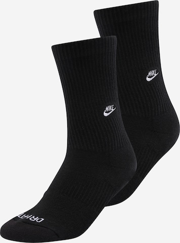 Nike Sportswear Sokken 'Everyday' in Zwart: voorkant