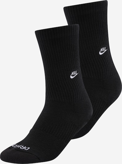 Kojinės 'Everyday' iš Nike Sportswear, spalva – juoda / balta, Prekių apžvalga
