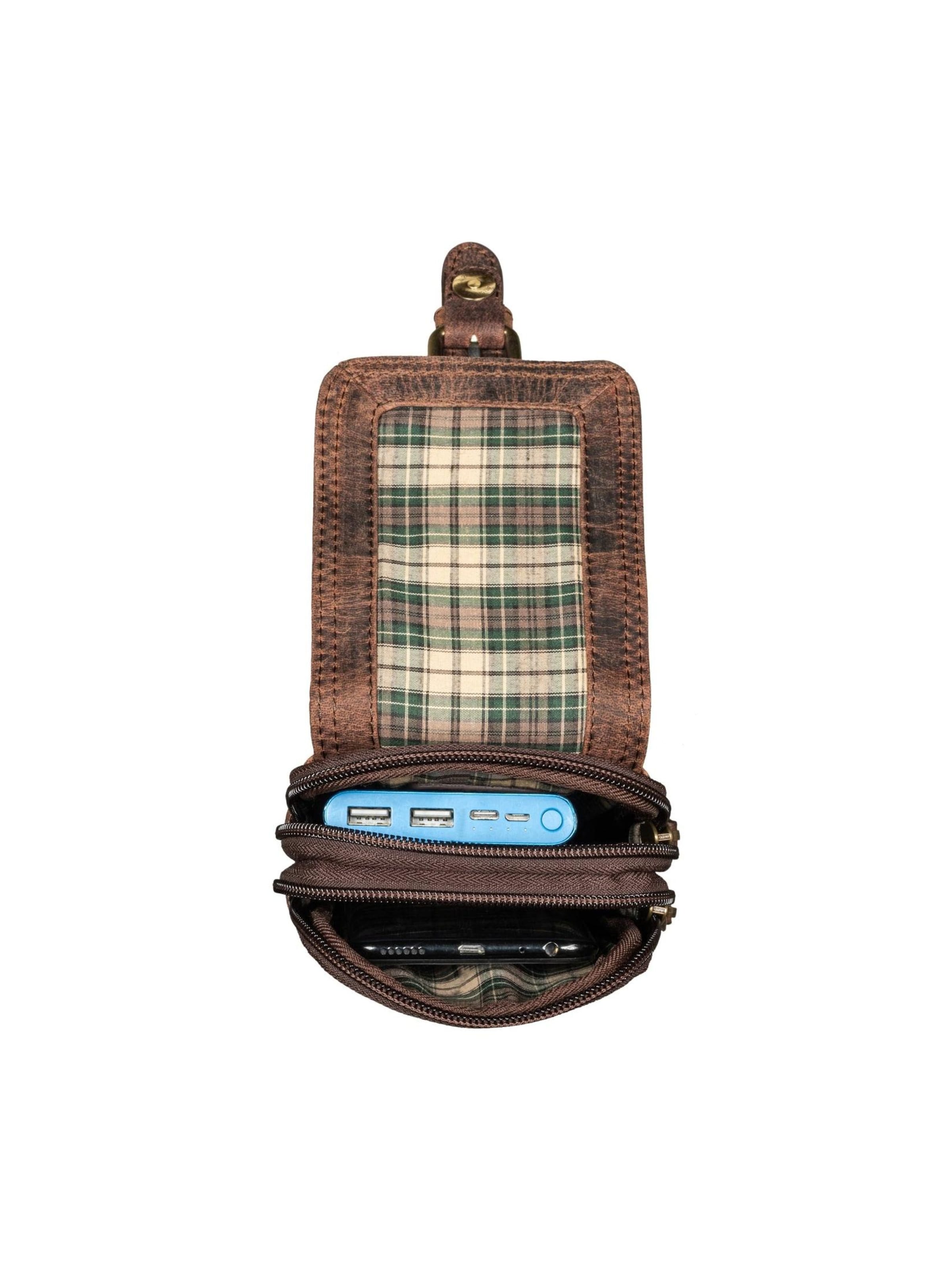 Benthill Fanny Pack 'Benthill' in Brown