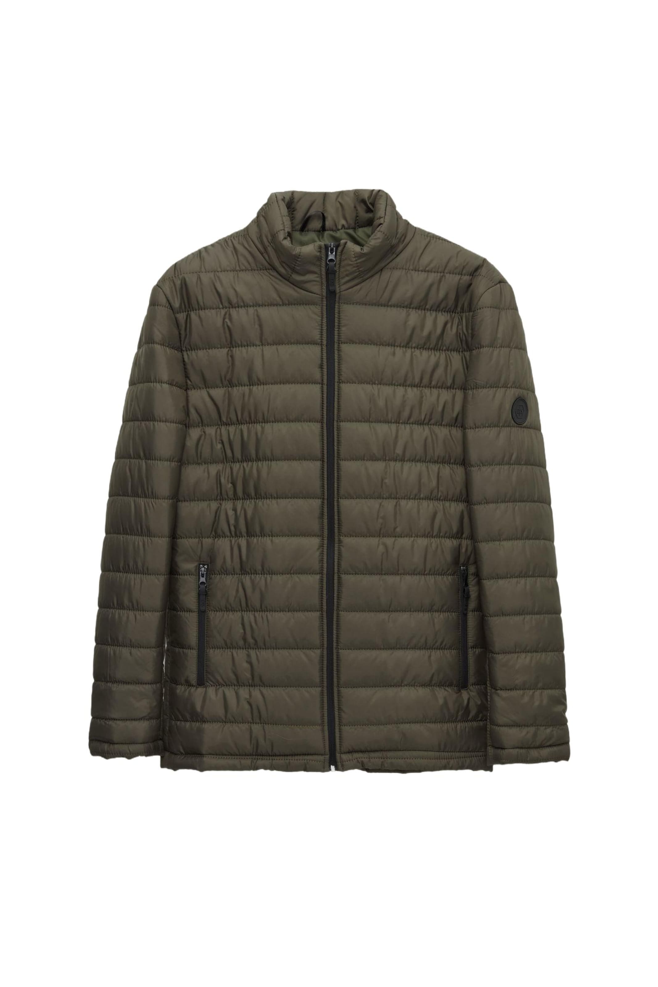 D’S Damat Tussenjas in Groen: voorkant