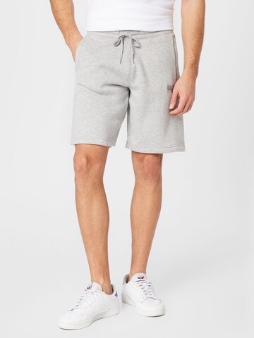HOLLISTER Normální Kalhoty – šedá: přední strana